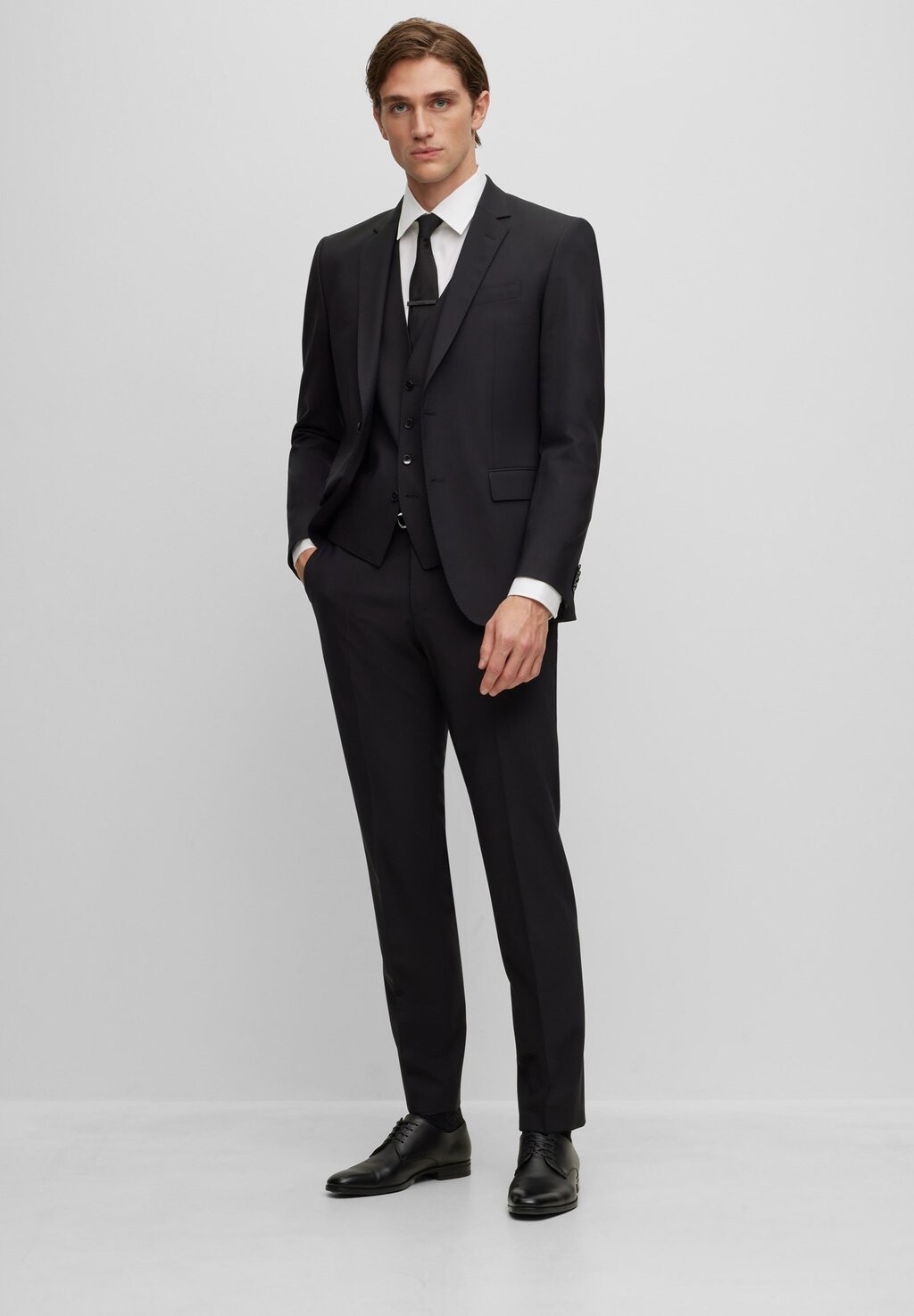 Повседневная рубашка Joe Kent BOSS, белая
Повседневная рубашка Joe Kent BOSS, белая