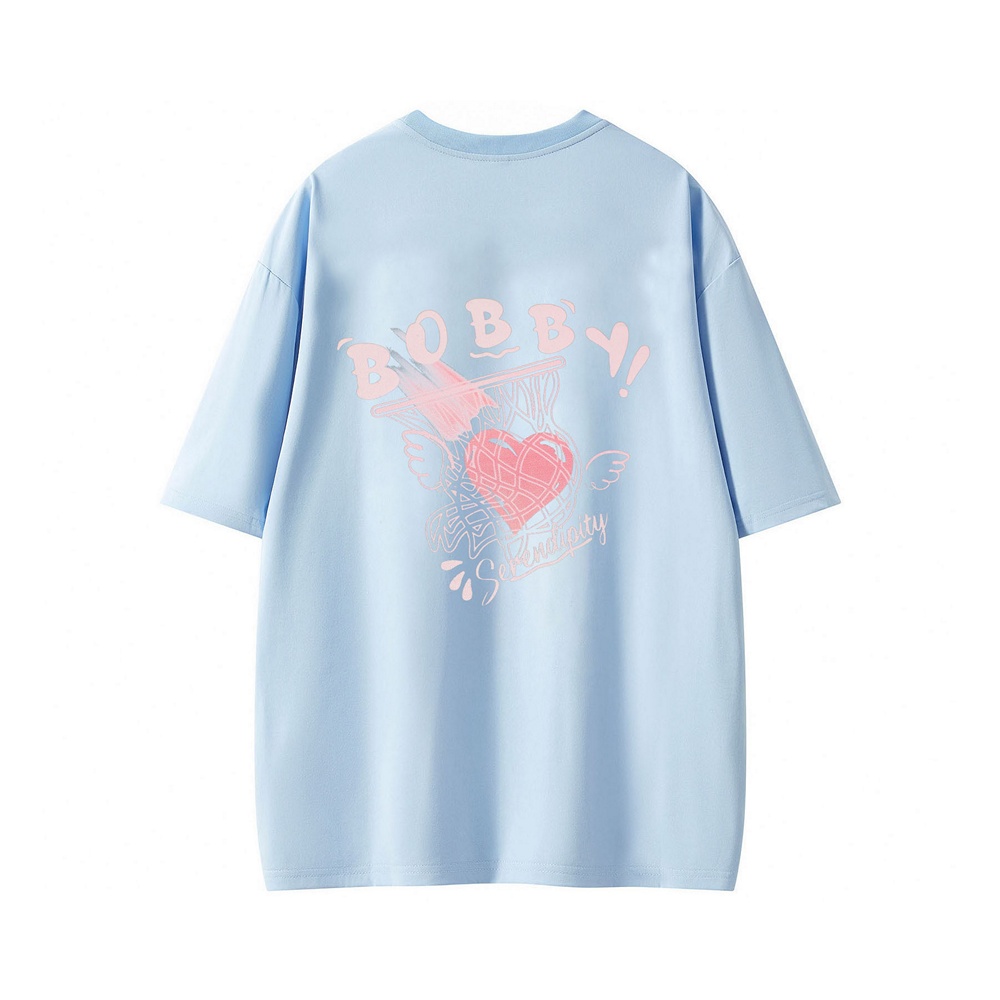 Футболка унисекс BOBBY ABLEY, светло-голубой
Футболка унисекс BOBBY ABLEY, светло-голубой