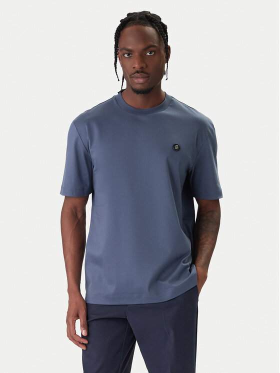 Футболка regular fit C-Taut 01 50555844 Boss, синий
Футболка regular fit C-Taut 01 50555844 Boss, синий