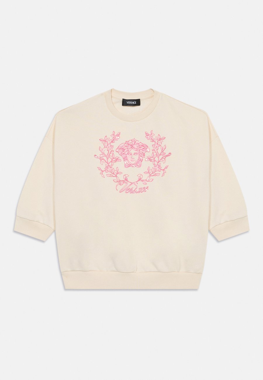 Толстовка Versace MEDUSA CREST EMBROIDERY, Ivory/Multi Coloured/White
Толстовка Versace MEDUSA CREST EMBROIDERY, Ivory/Multi Coloured/White