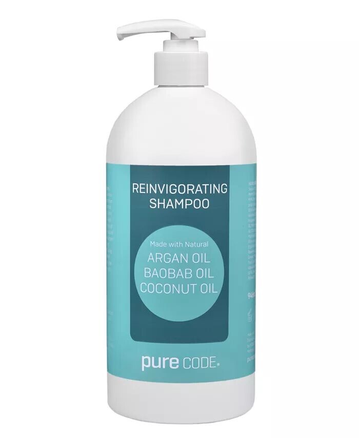 Укрепляющий бодрящий шампунь Roots of Health, 32 эт. унция Purecode, цвет White
Укрепляющий бодрящий шампунь Roots of Health, 32 эт. унция Purecode, цвет White