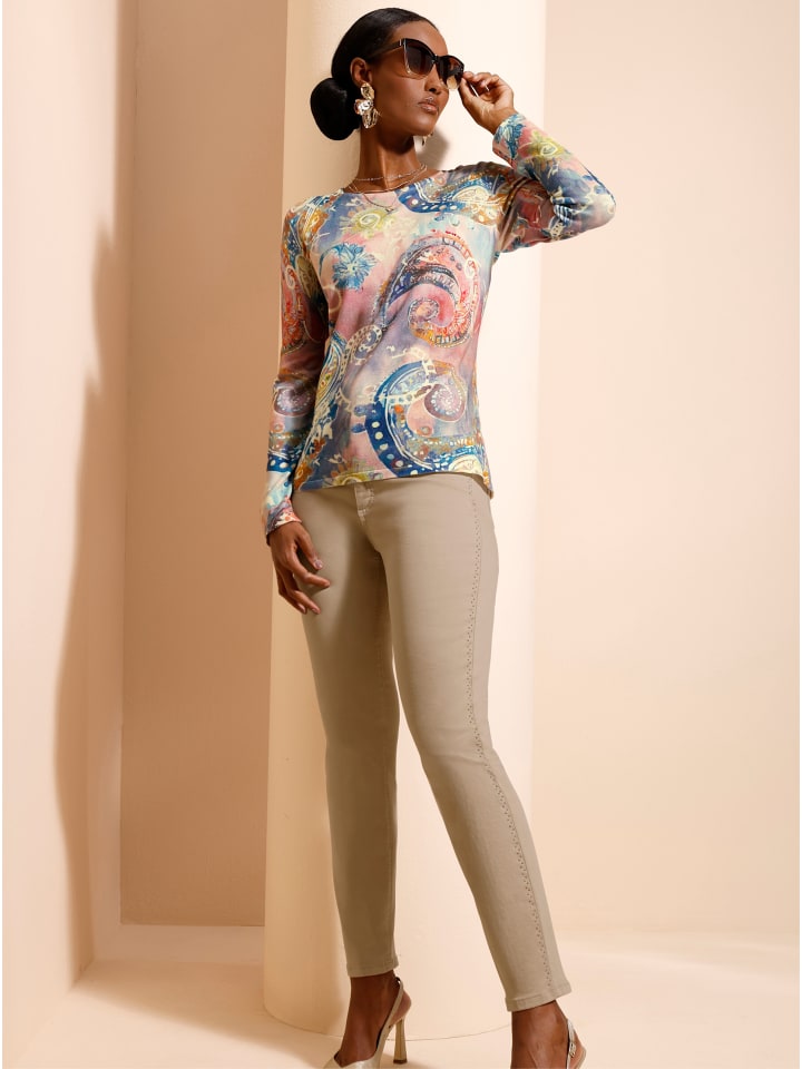 Свитер с принтом абрикоса и папайи creation L
Свитер с принтом абрикоса и папайи creation L