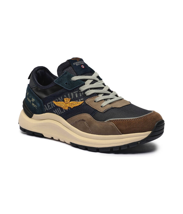 Кроссовки мужские Aeronautica Militare комбинированные, синий
Кроссовки мужские Aeronautica Militare комбинированные, синий