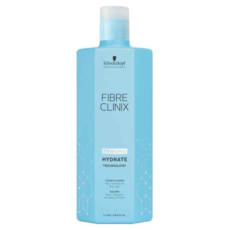 Schwarzkopf Fibre Clinix Hydrate Conditioner - Увлажняющий кондиционер, 1000 мл 
Schwarzkopf Fibre Clinix Hydrate Conditioner - Увлажняющий кондиционер, 1000 мл