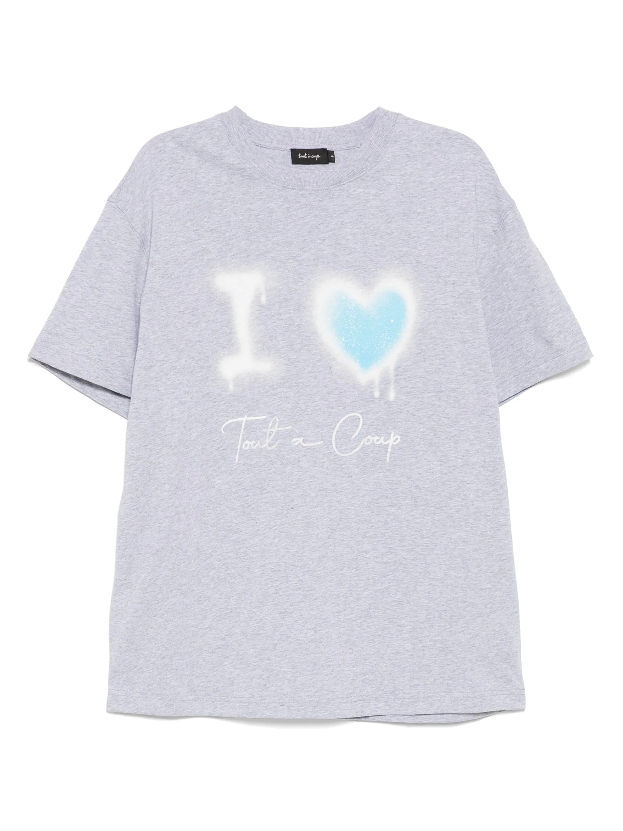 Футболка с графичным принтом Tout A Coup, серый
Футболка с графичным принтом Tout A Coup, серый