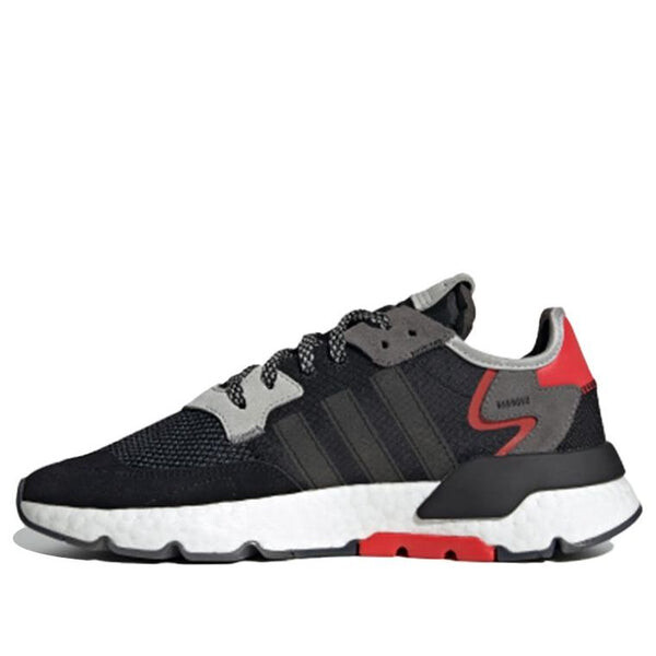 Кроссовки оригинальные nite jogger Adidas, черный 
Кроссовки оригинальные nite jogger Adidas, черный
