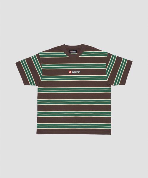 Футболка, принт с многогранной рамкой LOTTO, коричневый
Футболка, принт с многогранной рамкой LOTTO, коричневый