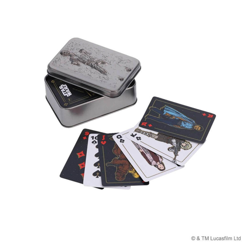 Настольная игра Star Wars Han Solo Solitaire Card Game
Настольная игра Star Wars Han Solo Solitaire Card Game