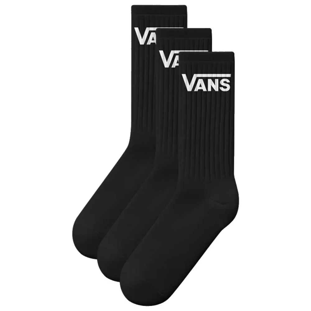 Носки Vans Classic Crew long, черный
Носки Vans Classic Crew long, черный