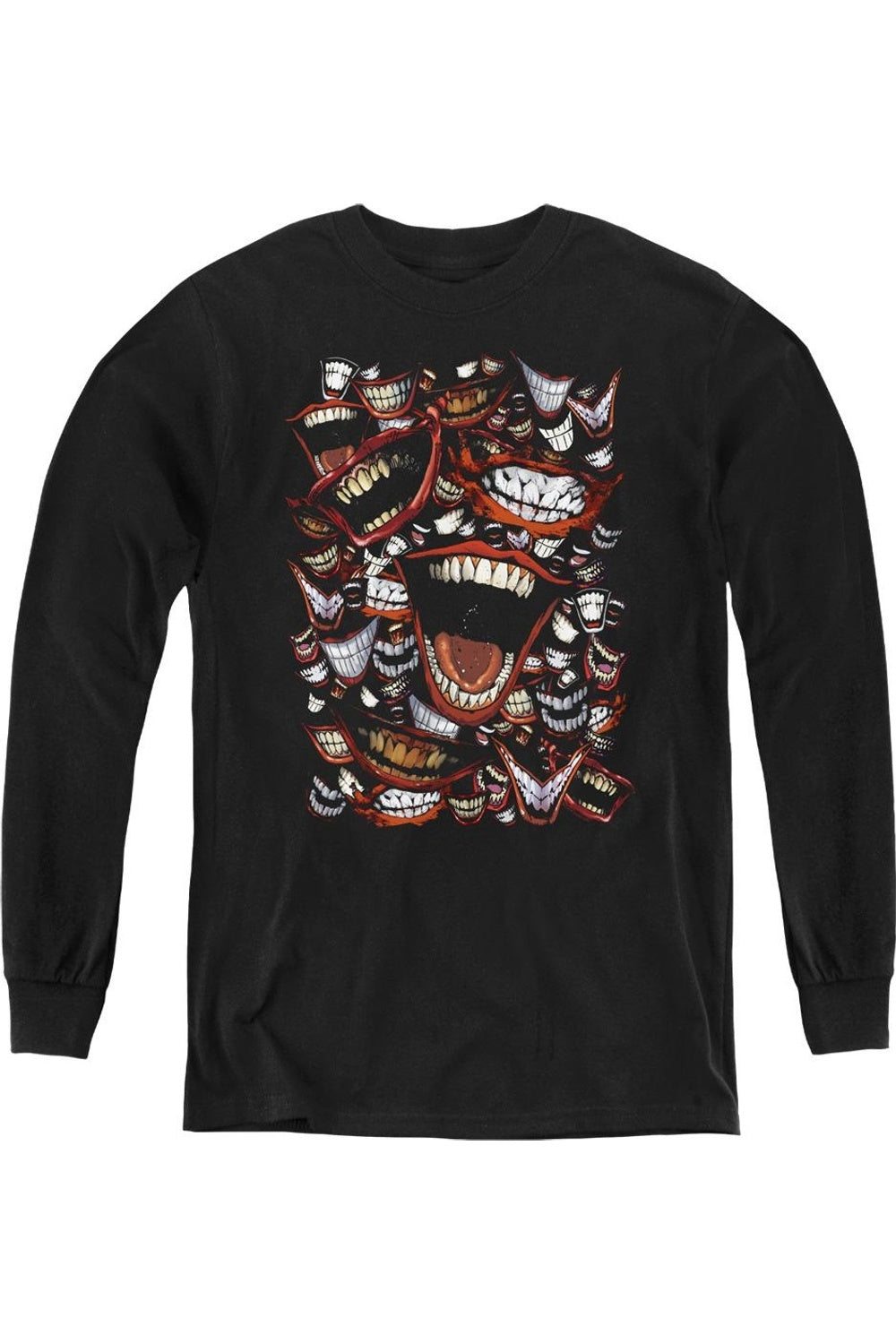 Батмен Знаменитый Негодник Молодежная Толстовка с Длинным Рукавом Gildan, черный
Батмен Знаменитый Негодник Молодежная Толстовка с Длинным Рукавом Gildan, черный