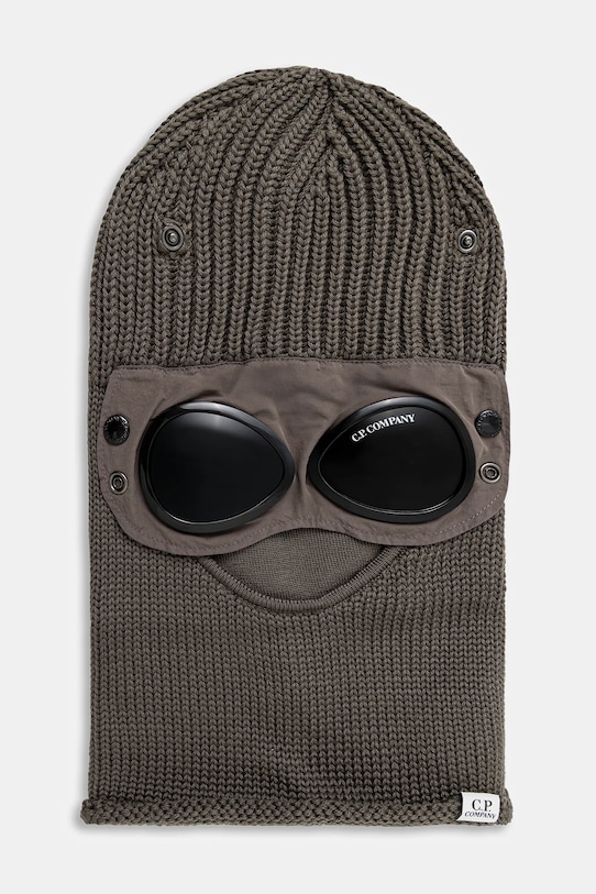 Шерстяная балаклава C.P. Company, коричневый
Шерстяная балаклава C.P. Company, коричневый
