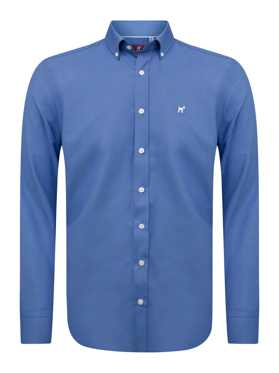 Рубашка обычного кроя на пуговицах Williot Oxford, синий
Рубашка обычного кроя на пуговицах Williot Oxford, синий