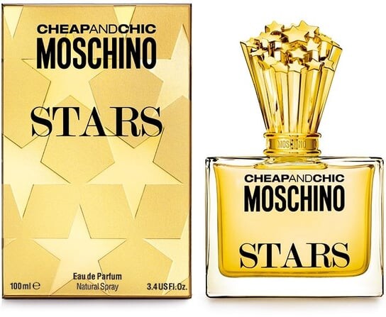 Парфюмированная вода, 100 мл Moschino, Cheap and Chic Stars
Парфюмированная вода, 100 мл Moschino, Cheap and Chic Stars