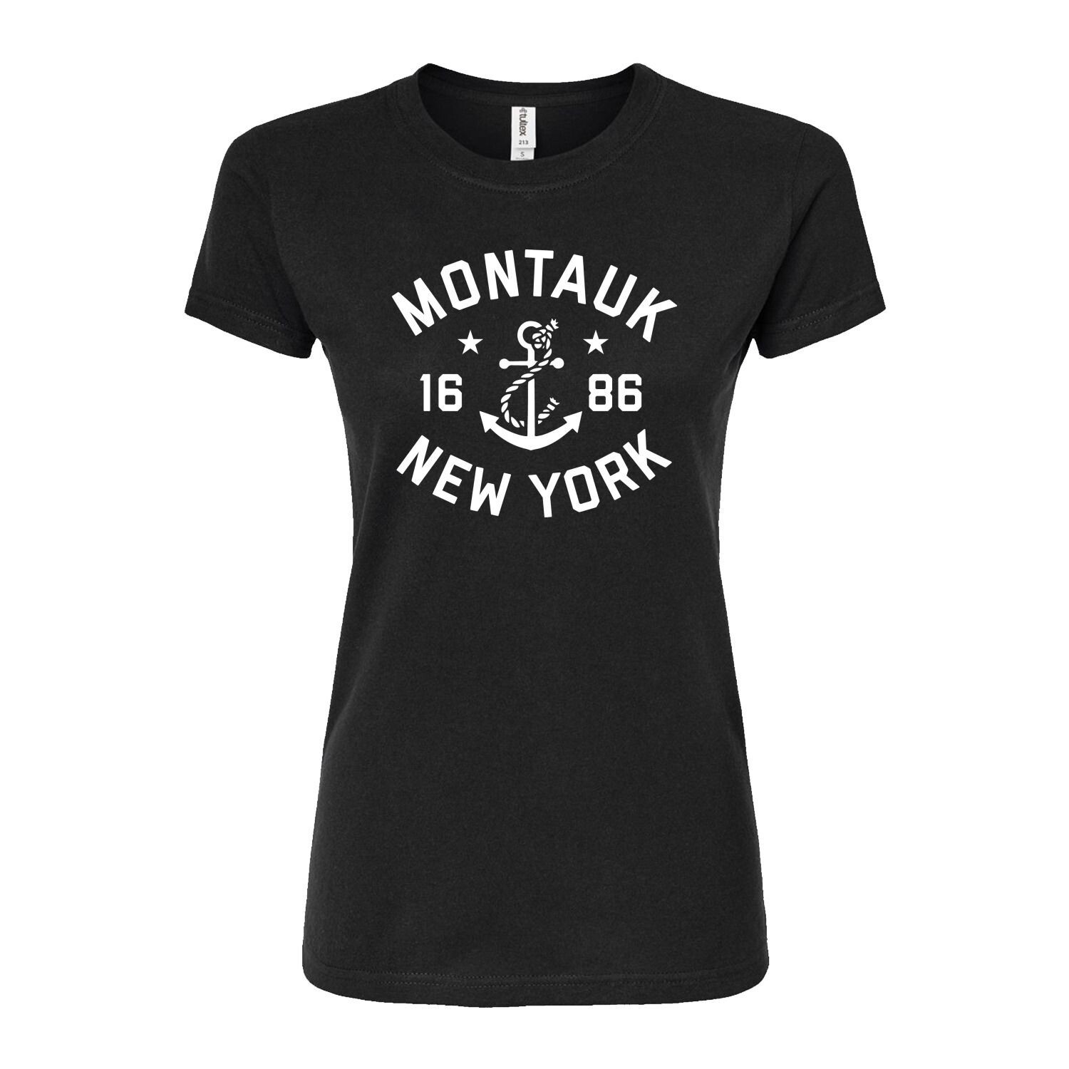 Юниорская футболка Montauk NY с графическим рисунком Licensed Character, черный
Юниорская футболка Montauk NY с графическим рисунком Licensed Character, черный