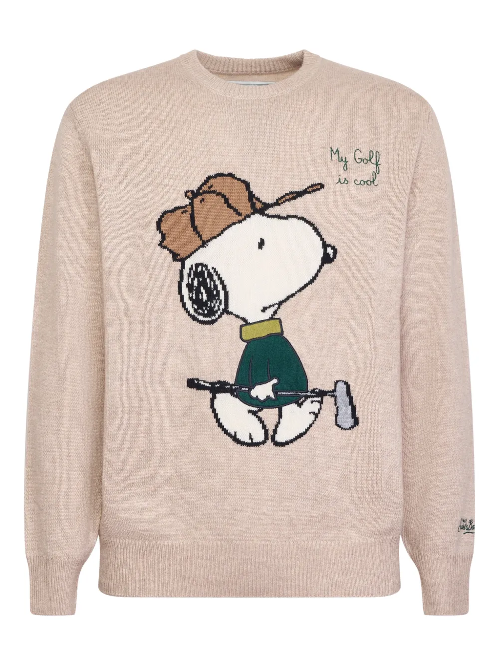 Свитер с вышивкой Mc2 Saint Barth, бежевый
Свитер с вышивкой Mc2 Saint Barth, бежевый