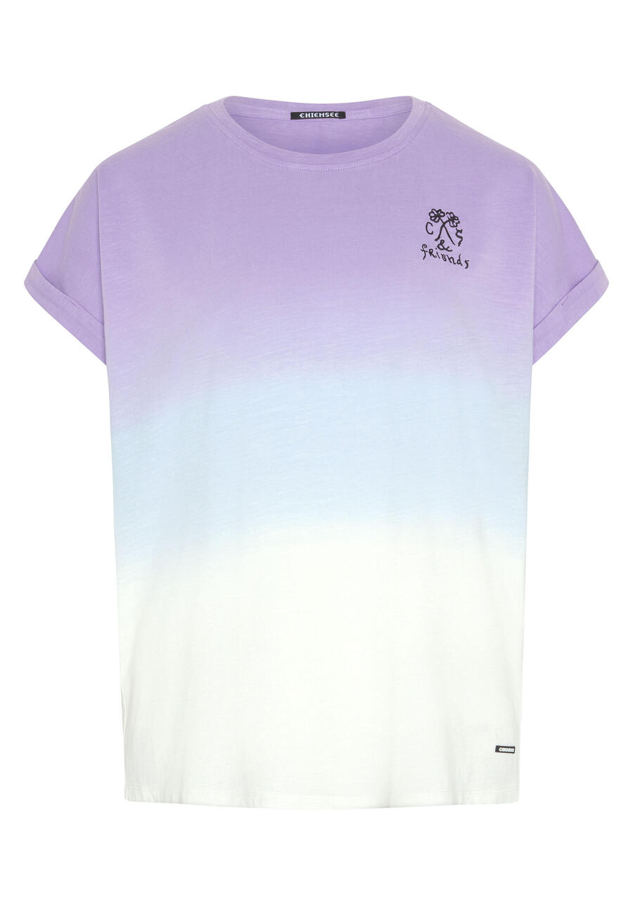 CHIEMSEE Футболка с вышивкой в технике дип-дай
CHIEMSEE Футболка с вышивкой в технике дип-дай