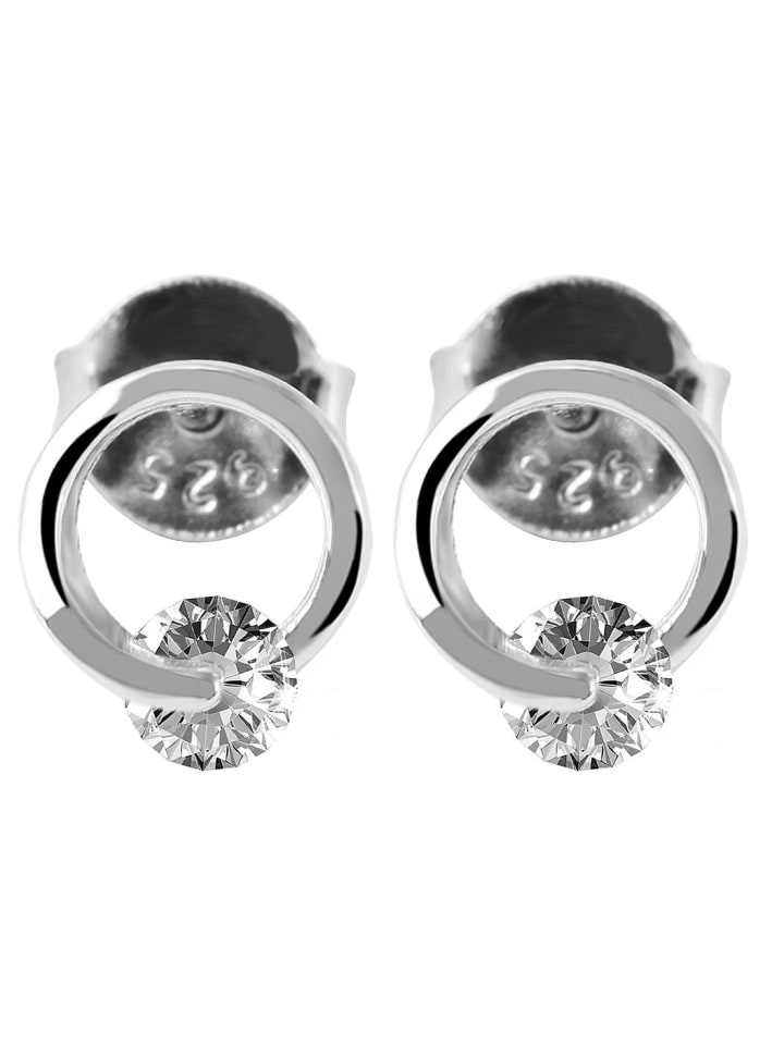 Adeliás Женские серьги - серьги-гвоздики из серебра 925 пробы с кубическим цирконием в серебряной оправе
Adeliás Женские серьги - серьги-гвоздики из серебра 925 пробы с кубическим цирконием в серебряной оправе