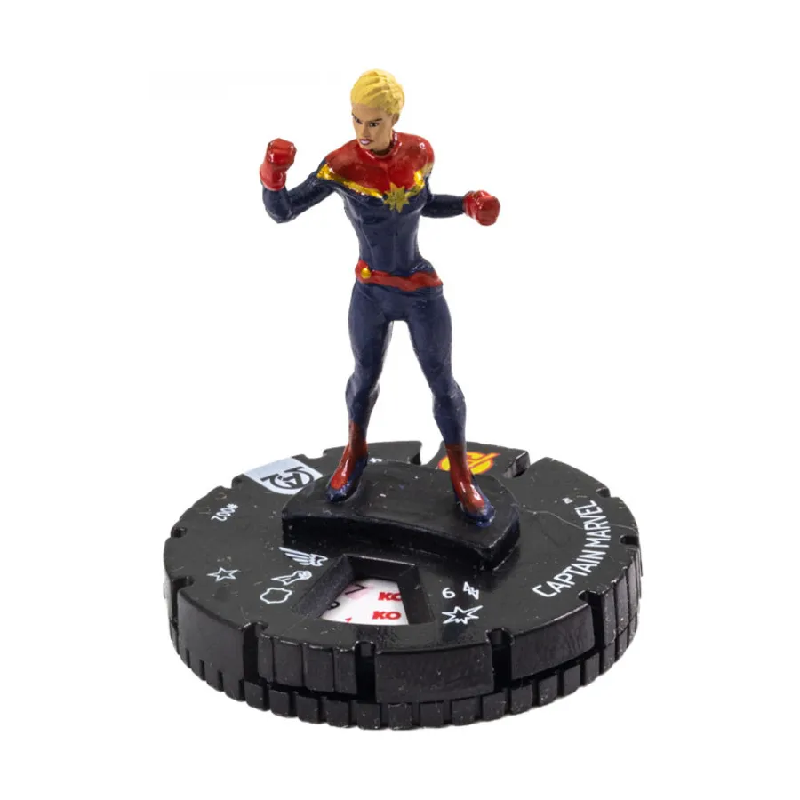 Капитан Марвел, Marvel HeroClix - Avengers - Black Panther and the Illuminati - Singles
Капитан Марвел, Marvel HeroClix - Avengers - Black Panther and the Illuminati - Singles