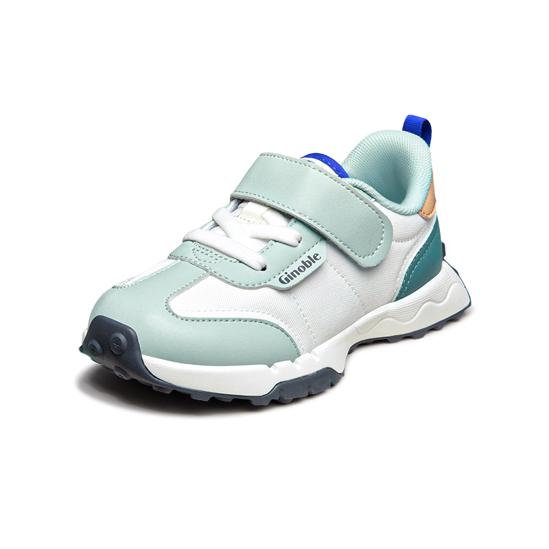 Дышащая обувь для младенцев и малышей GINOBLE, белый/синий/коричневый
Дышащая обувь для младенцев и малышей GINOBLE, белый/синий/коричневый