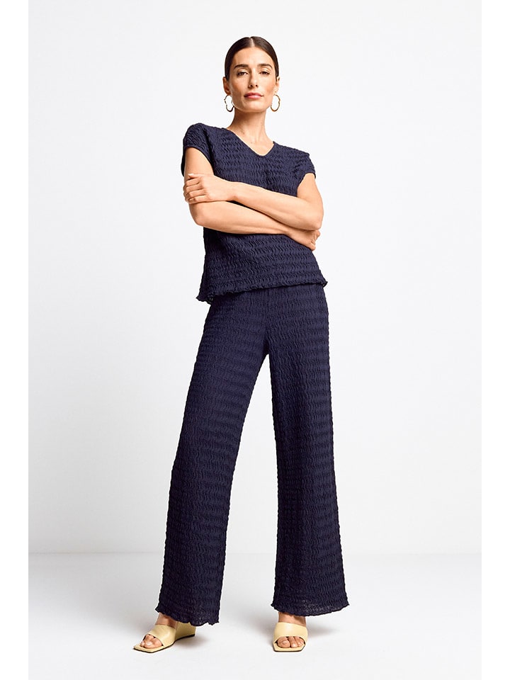 Тканевые брюки Rich & Royal, темно-синий
Тканевые брюки Rich & Royal, темно-синий