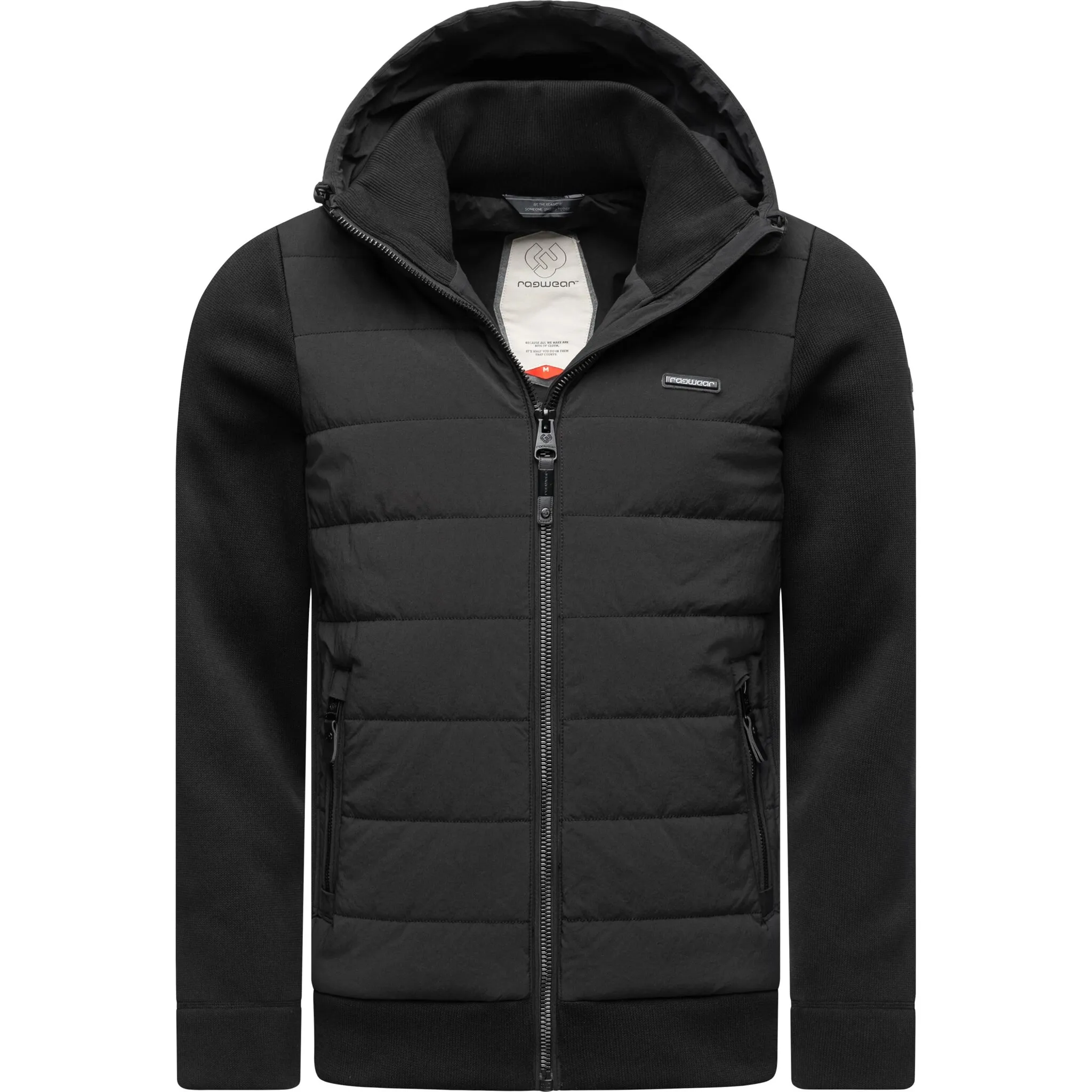 Стеганая куртка Ragwear "Дориан", с капюшоном, классная мужская уличная куртка с капюшоном, черный
Стеганая куртка Ragwear "Дориан", с капюшоном, классная мужская уличная куртка с капюшоном, черный