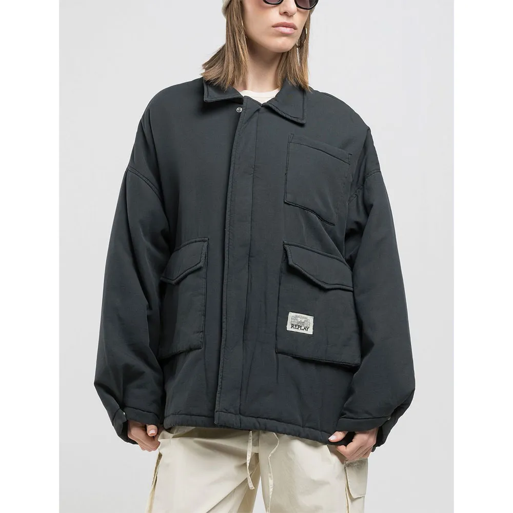 Куртка Replay W7890.000.85140, серый
Куртка Replay W7890.000.85140, серый