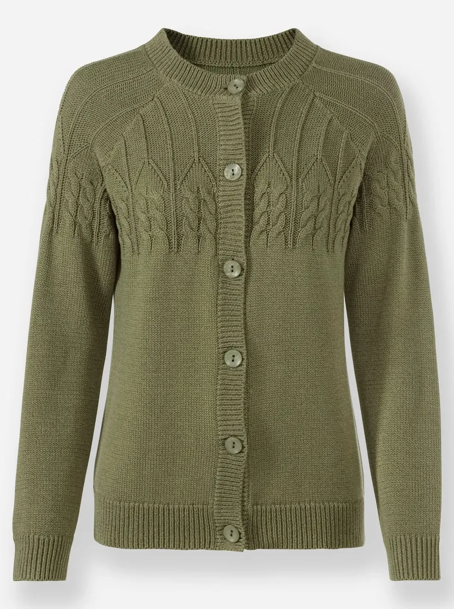 Вдохновение кардиган Inspirationen, оливковый
Вдохновение кардиган Inspirationen, оливковый