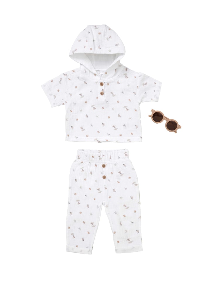 Футболка Rock a Bye Baby Boutique, белый
Футболка Rock a Bye Baby Boutique, белый