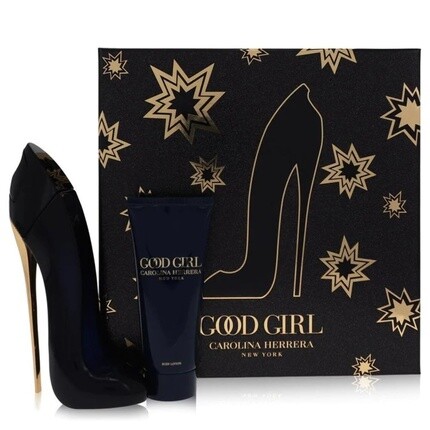 GOOD GIRL By Carolina Herrera 2 Piece Gift Set 2.7 Oz Eau De Parfum Spray 3.4 Oz Body Lotion Fragrance for Women
GOOD GIRL By Carolina Herrera 2 Piece Gift Set 2.7 Oz Eau De Parfum Spray 3.4 Oz Body Lotion Fragrance for Women