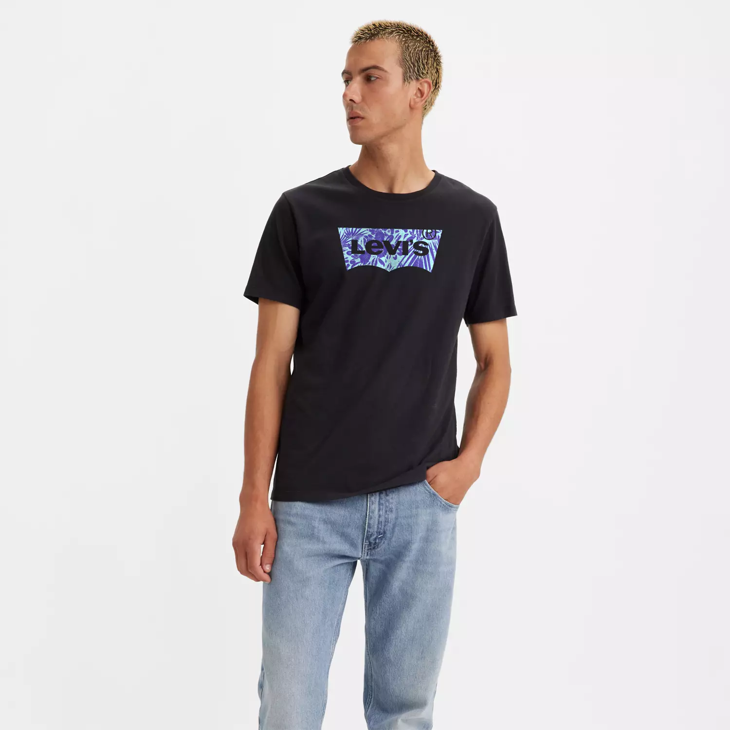 Классическая футболка с графическим рисунком Levi's, цвет Caviar - Black
Классическая футболка с графическим рисунком Levi's, цвет Caviar - Black