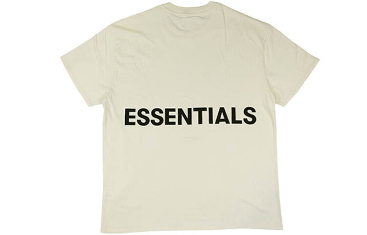Футболка унисекс FW19 Off White Fear Of God Essentials, кремовый
Футболка унисекс FW19 Off White Fear Of God Essentials, кремовый