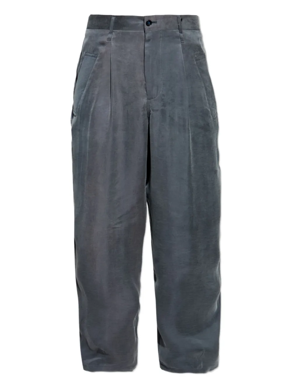 Плиссированные брюки Giorgio Armani, серый
Плиссированные брюки Giorgio Armani, серый