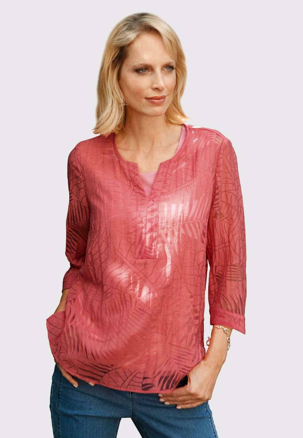 Блуза GOLDNER, светло-розовый
Блуза GOLDNER, светло-розовый