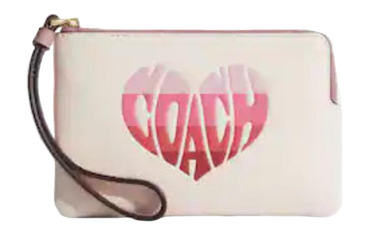 COACH Кожаный браслет кошелек
COACH Кожаный браслет кошелек