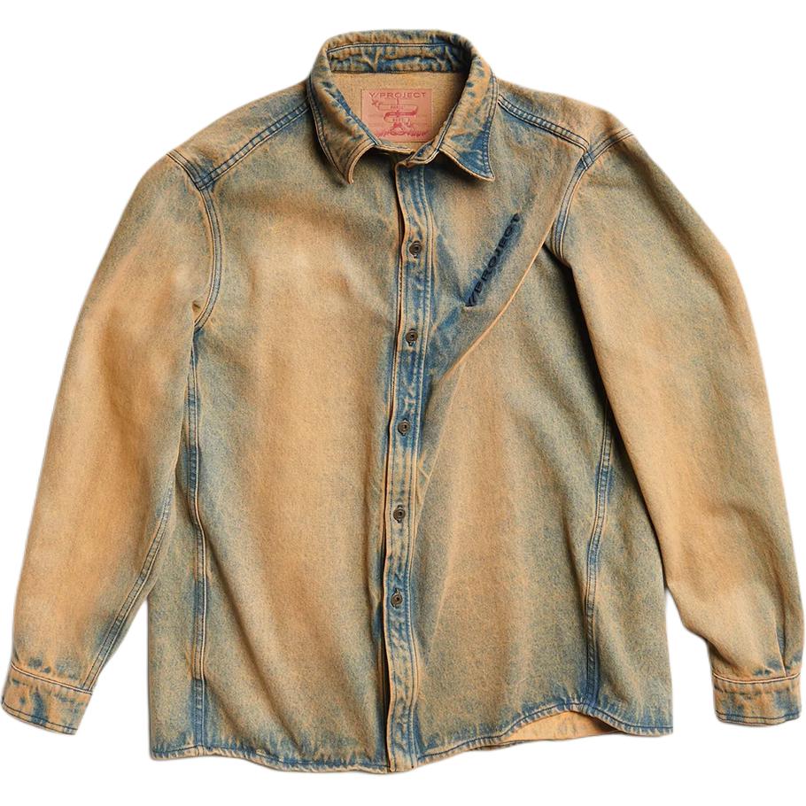 Y/Project Куртка джинсовая мужская коричневая, Brown
Y/Project Куртка джинсовая мужская коричневая, Brown