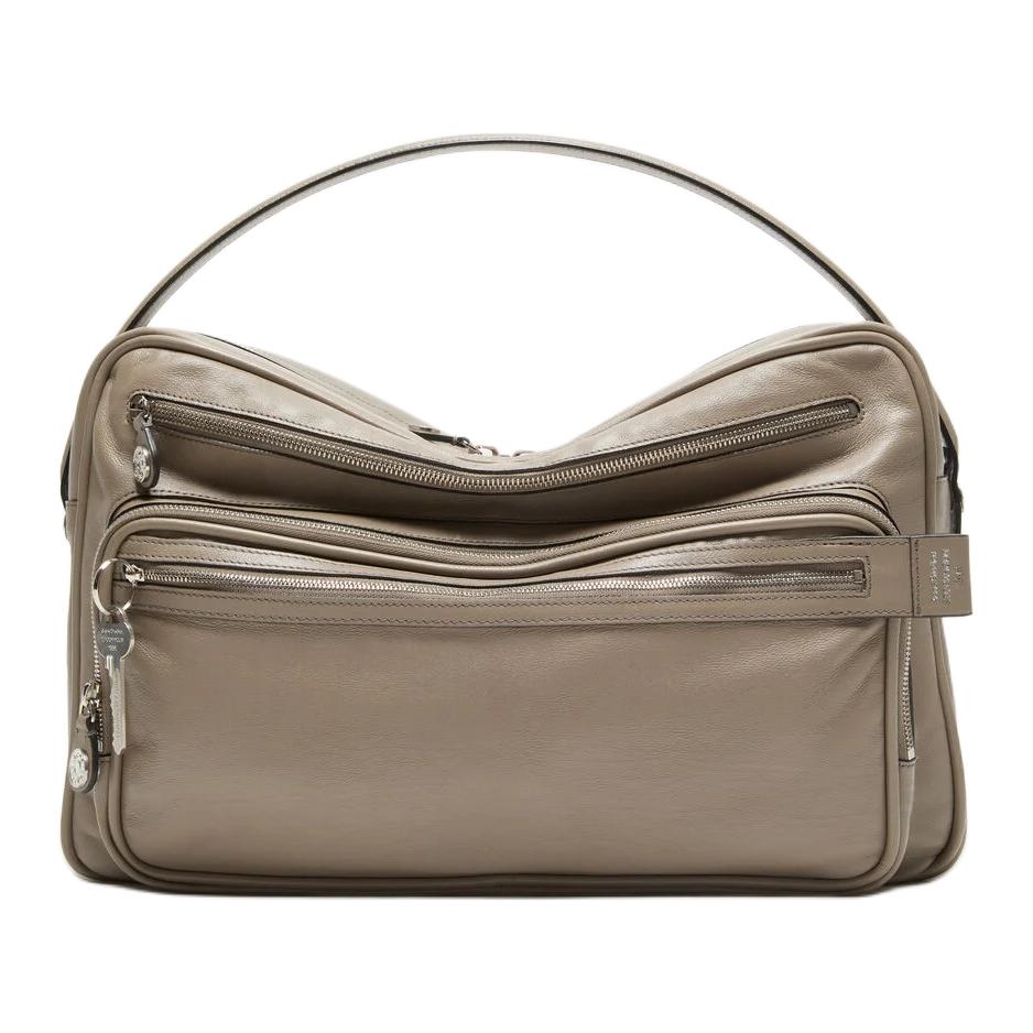 Acne Studios Кожаная сумка через плечо
Acne Studios Кожаная сумка через плечо