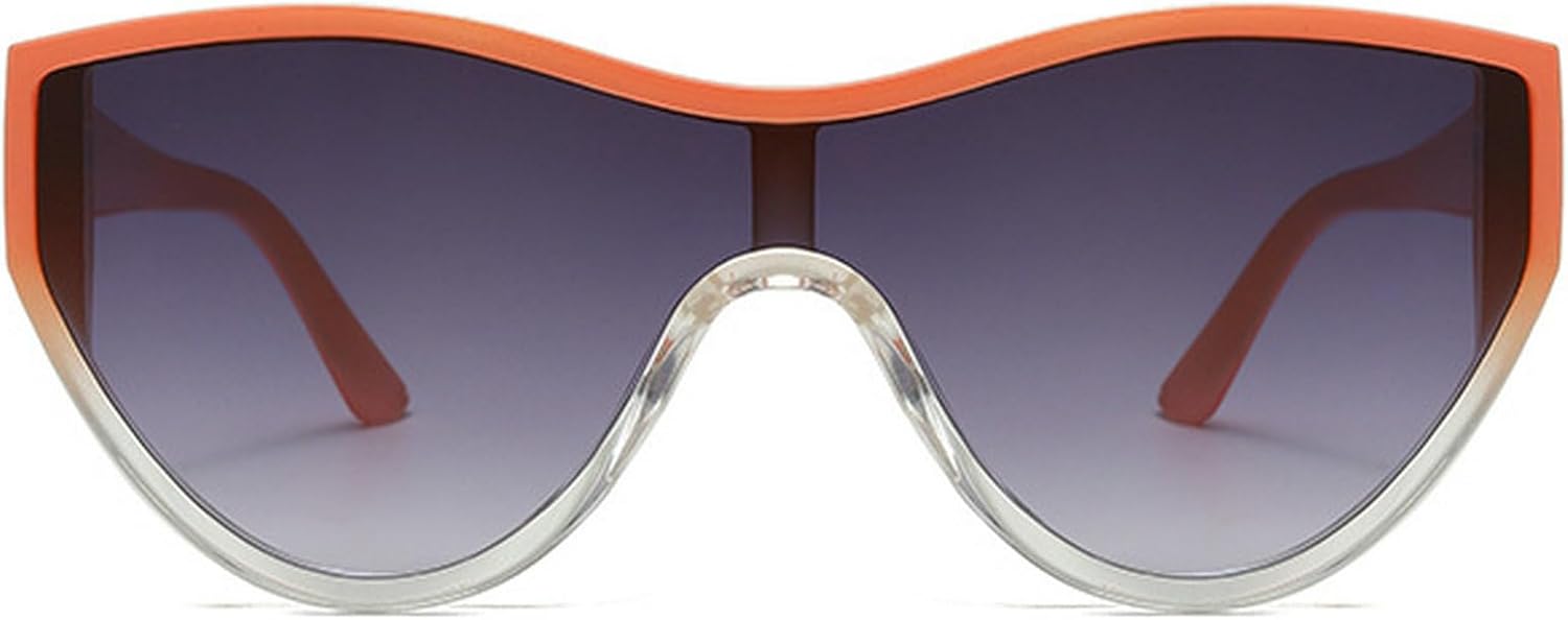 Большие ретро-солнцезащитные очки «кошачий глаз» для женщин и мужчин, винтажные, модные, увеличенного размера, с градиентным переходом цвета, для активного отдыха и путешествий, защита от ультрафиолета UV400 mincl, Orange
Большие ретро-солнцезащитные очки «кошачий глаз» для женщин и мужчин, винтажные, модные, увеличенного размера, с градиентным переходом цвета, для активного отдыха и путешествий, защита от ультрафиолета UV400 mincl, Orange