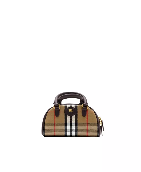 Мини-Сумка для боулинга "Хайлендс" Burberry, бежевый
Мини-Сумка для боулинга "Хайлендс" Burberry, бежевый