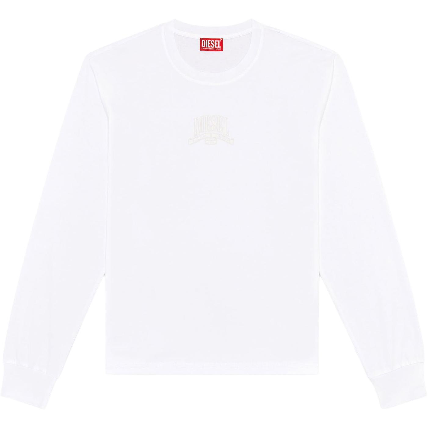 DIESEL Футболка мужская белая FW24, Белый, DIESEL Футболка мужская белая FW24
DIESEL Футболка мужская белая FW24, Белый, DIESEL Футболка мужская белая FW24