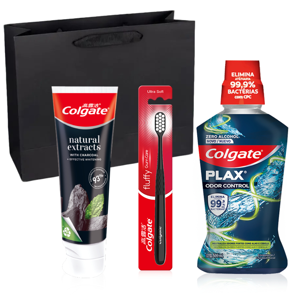 Наборы для ухода за полостью рта для мужчин COLGATE
Наборы для ухода за полостью рта для мужчин COLGATE