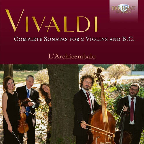 CD диск Vivaldi / L'Archicembalo: Complete Sonatas for 2 Violins
CD диск Vivaldi / L'Archicembalo: Complete Sonatas for 2 Violins