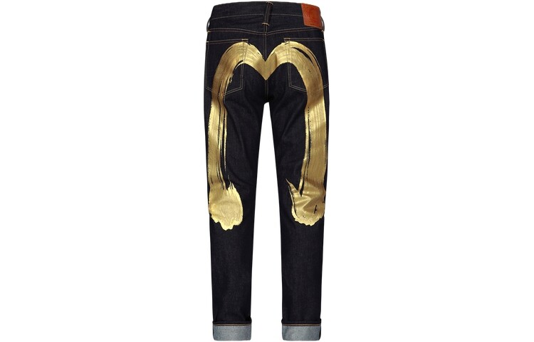 Джинсы мужские деним синие Evisu, синий
Джинсы мужские деним синие Evisu, синий