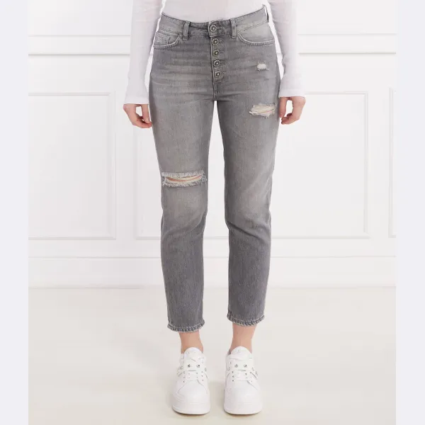 Джинсы свободного кроя Koons с драгоценными камнями Dondup - Made In Italy, серый
Джинсы свободного кроя Koons с драгоценными камнями Dondup - Made In Italy, серый