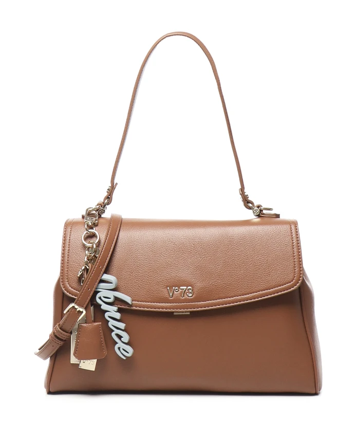 Коричневая сумка через плечо с магнитной застежкой V73, коричневый
Коричневая сумка через плечо с магнитной застежкой V73, коричневый