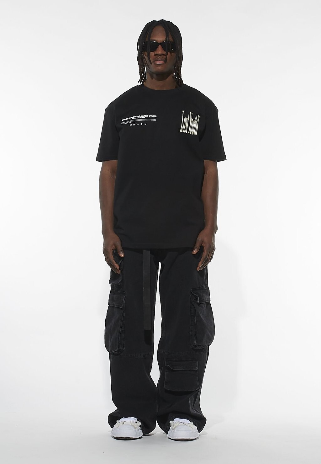 Футболка с принтом Lost Youth, черный
Футболка с принтом Lost Youth, черный
