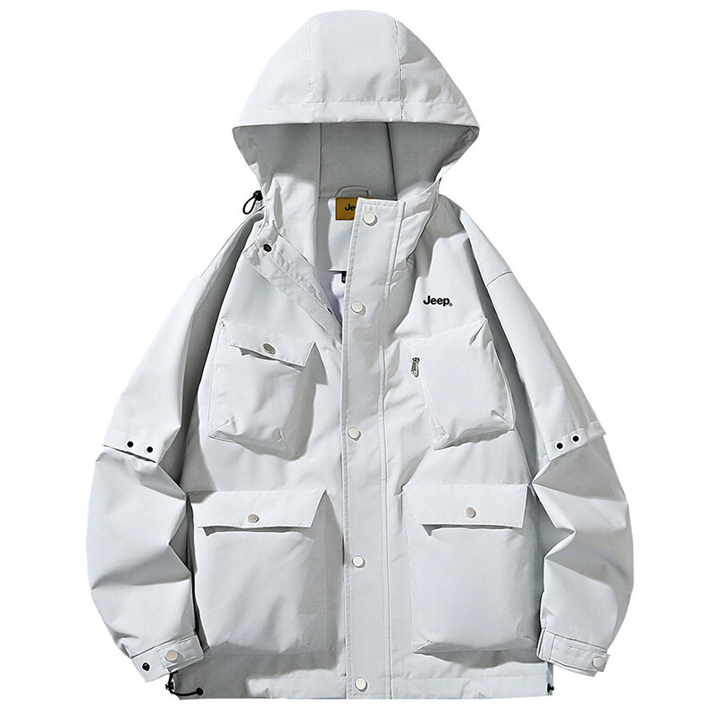 Ветровка Jeep Unisex, белый
Ветровка Jeep Unisex, белый