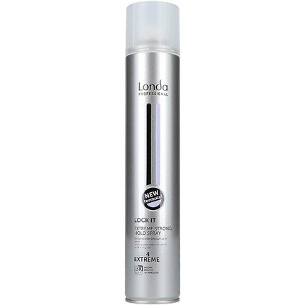 Londa Lock It Спрей чрезвычайно сильной фиксации 500 мл, Londa Professional
Londa Lock It Спрей чрезвычайно сильной фиксации 500 мл, Londa Professional
