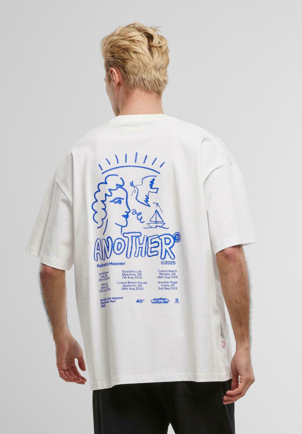Футболка с принтом FESTIVAL IN HEAVEN Another Cotton Lab, белый
Футболка с принтом FESTIVAL IN HEAVEN Another Cotton Lab, белый