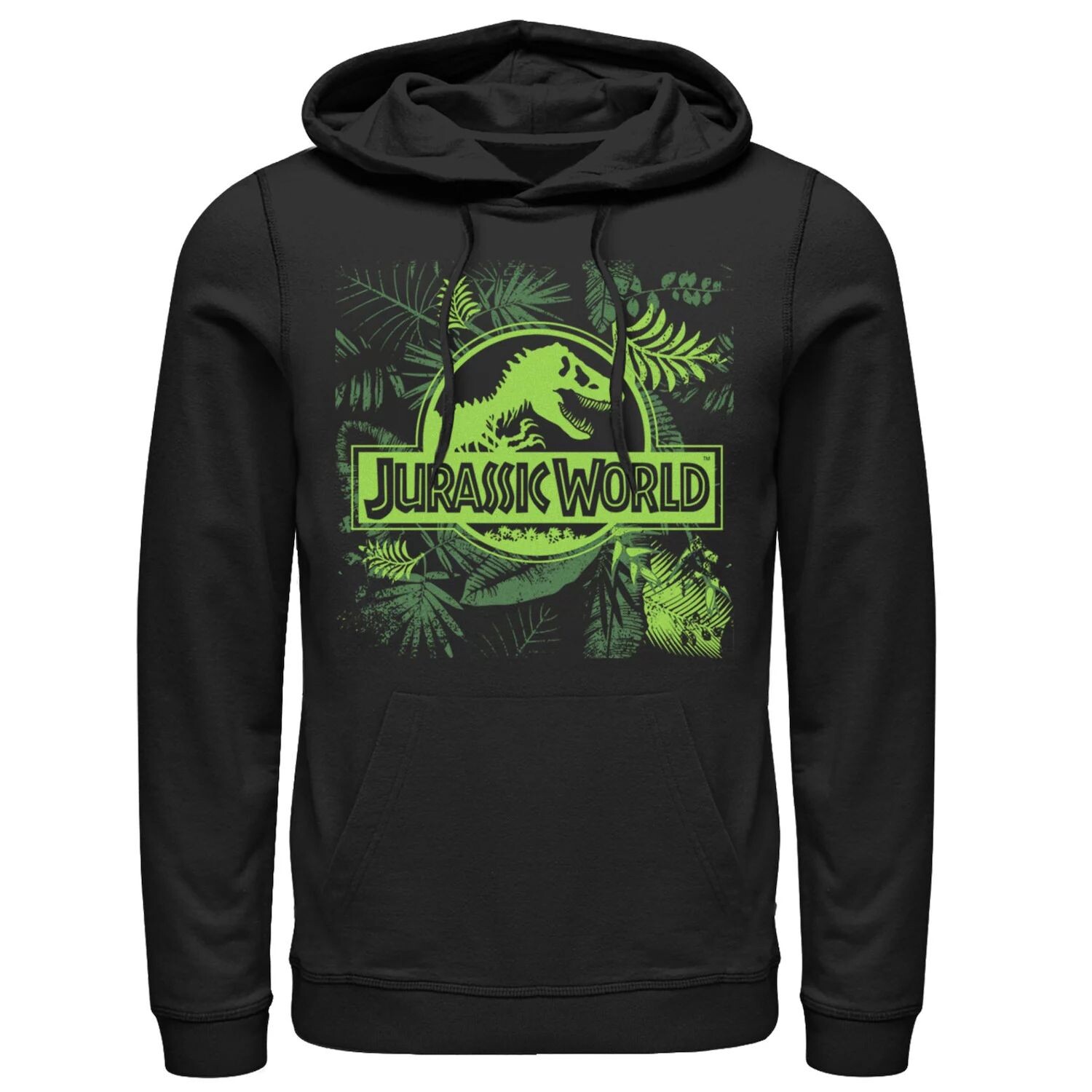 Мужская толстовка с логотипом Jurassic World Jungle Classic Licensed Character, черный
Мужская толстовка с логотипом Jurassic World Jungle Classic Licensed Character, черный