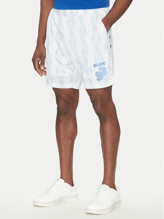 Шорты для плавания стандартный крой Niteam 50536102 Hugo, белый
Шорты для плавания стандартный крой Niteam 50536102 Hugo, белый